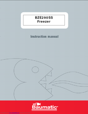 Baumatic BZE290SS User Manual