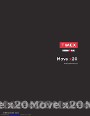 Timex IRONMAN Move x20 FAQs Instruction Manual
