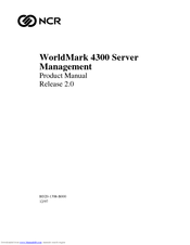 NCR WorldMark 4300 Product Manual