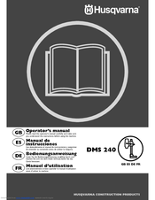 Husqvarna DMS 240 Operator's Manual