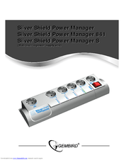 Gembird Silver Shield Power Manager 841 User Manual