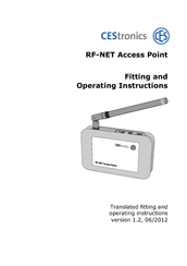 CES RF-NET Installation And Commissioning Manual