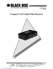 Black Box AC155A User Manual