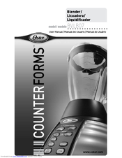 Oster CounterForms BVLB07 User Manual
