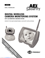 AEI Security & Communications CTVM300LCDDM User Manual