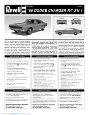 1968  68    DODGE CHARGER  OWNER'S MANUAL