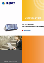 Planet WPG-130N User Manual