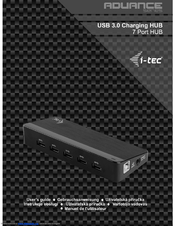 I-Tec Aduance series Uswrs Manual