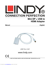Lindy 41037 Manual