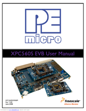 P&E Microcomputer Systems XPC560S EVB User Manual