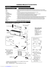 Haier HSU09VHJ(DB)-W Installation Manual