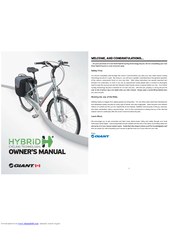 Giant TWIST FREEDOM DX Owner's Manual