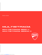 Ducati Multistrada 1200 ABS Owner's Manual