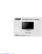 DGM LTV-3211D User Manual