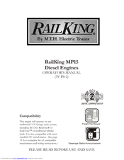 Rail King MP15 Operator's Manual