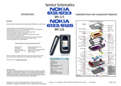 Nokia RM-126 Service Schematics