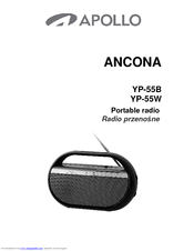 Apollo ANCONA YP-55W User Manual