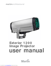Martin Exterior 1200 User Manual