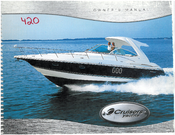 Cruisers Yachts 420 Express Series Owner's Manual