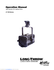Wildfire LT-150 series Operation Manual