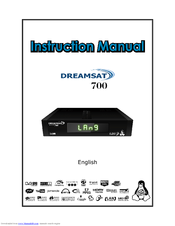 Dreamsat 700 Instruction Manual