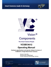 Vision Components VCSBC4012 Operating Manual
