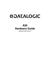 Datalogic A20 Hardware Manual