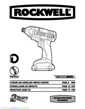 Rockwell RK2800 User Manual