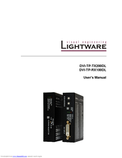 Lightware DVI-TP-TX200DL User Manual
