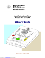 National Library Service DA1 Manual