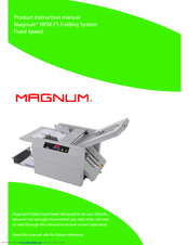 Magnum MFM-FS Product Instruction Manual