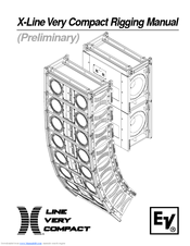 Electro-Voice Xlvc Series XLD-281 Rigging Manual