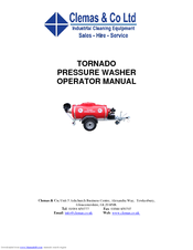 Clemas & Co Tornado P2 Mini Bowser Operator's Manual