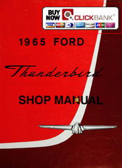 Ford Thunderbird 1965 Shop Manual