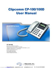 Clipcomm CP-100D User Manual