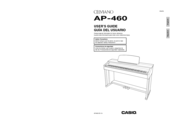 Casio Celviano AP-460 User Manual