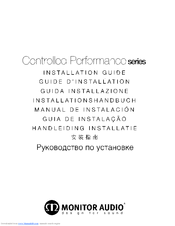 Monitor Audio Controlled Performance series Installation Manual