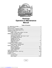 St. Croix 45Lbs. Hopper Operation & Maintenance Manual