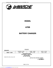 LaMarche A70B Instruction Manual