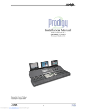 Fairlight Prodigy 2 User Manual