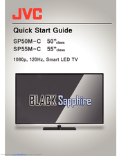 JVC Black Sapphire SL47B-C Quick Start Manual