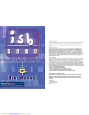 Nexland ISB SOHO User Manual