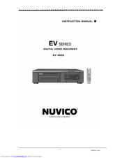 Nuvico EV-4000 Instruction Manual