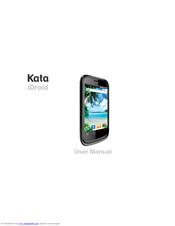 Kata iDroid User Manual