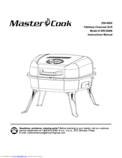 Master Cook SRCG806 Instruction Manual