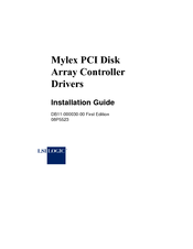 LSI Mylex PCI Disk Array Controllers Driver Installation Manual