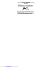 La Crosse WS9008UIT Instruction Manual