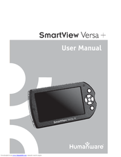 Humanware SmartView Versa+ User Manual
