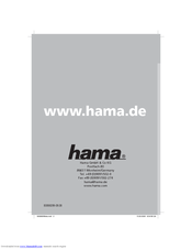 Hama Schuko 00089299 Operating Instructions Manual