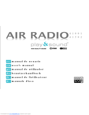 Air radio 41502 User Manual